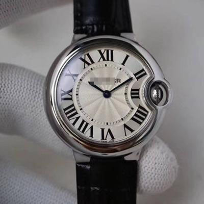 BALLON BLEU DE WE902073 33MM V6 FACTORY SILVER DIAL